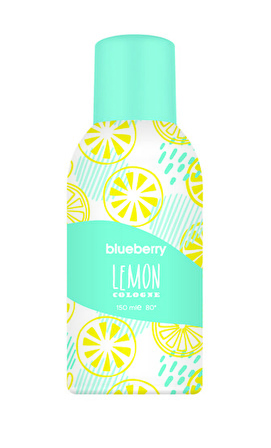 Blueberry Lemon 150 ml Kolonya BBCA000101