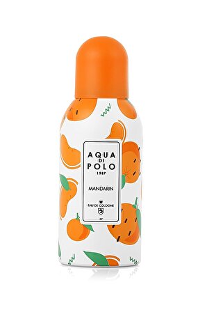 Aqua Polo Sprey Kolonya 150ML - Mandarin