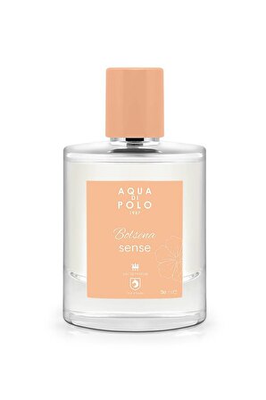 Aqua Di Polo Bolsena Sense EDP Çiçeksi Kadın Parfüm 50 ml  