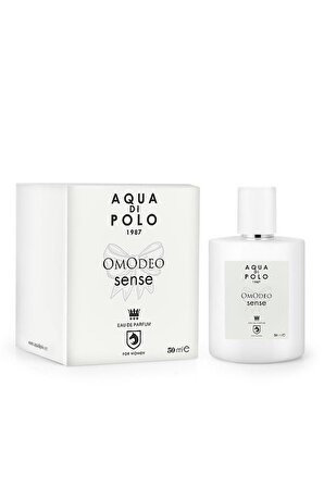 Aqua di Polo 1987 APCN001102 Omodeo Sense EDP 50 ml Kadın Parfüm
