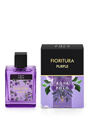 Aqua di Polo 1987 APCN003003 Fioritura Purple EDP 50 ml Kadın Parfüm