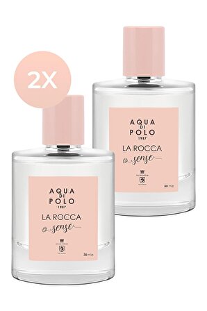 Aqua di polo Kadın Parfüm Seti 2'li La Rocca Sense STCC010501