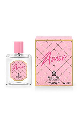 Royal Club de Polo Amor EDT Çiçeksi Kadın Parfüm 50 ml  