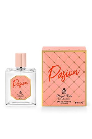 Royal Club de Polo Pasion EDT Çiçeksi Kadın Parfüm 50 ml  