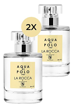 Aqua di Polo 2'li La Rocca Kadın Parfüm SET FIRSATI STCC011020