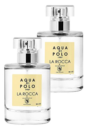 Aqua di Polo 2'li La Rocca Kadın Parfüm SET FIRSATI STCC011020