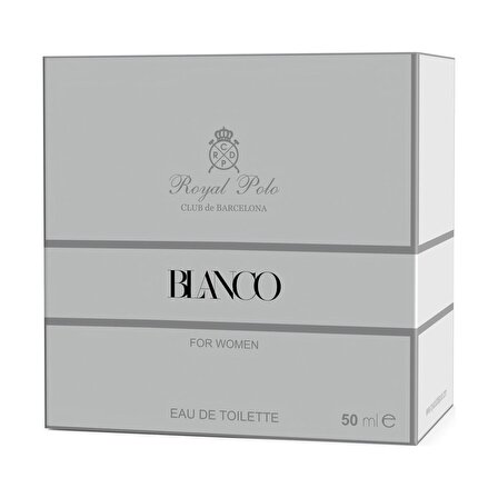 Royal Club de Polo Barcelona Blanco 50 ml EDT Kadın Parfüm Seti (x3) STCC011085