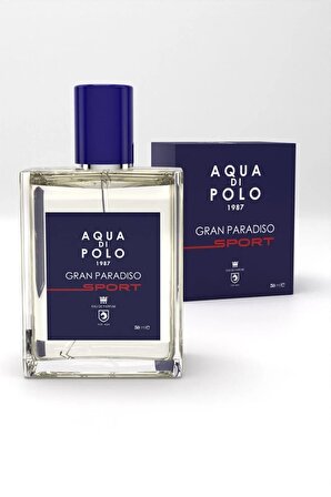 Aqua di Polo 1987 Gran Paradiso Sport EDP 50 ml üçlü Erkek Parfüm Seti STCC021160