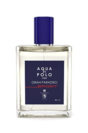 Aqua di Polo 1987 Gran Paradiso Sport EDP 50 ml üçlü Erkek Parfüm Seti STCC021160