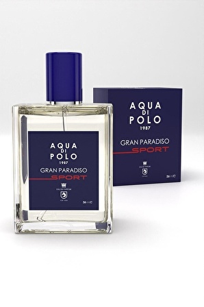 Aqua di Polo 1987 Gran Paradiso Sport 50 Ml Edp 2'li Erkek Parfüm STCC021196