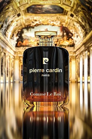 Pierre Cardin Comme Le Roi Edp 50 ml  2'li Erkek Parfüm Seti STCC021201