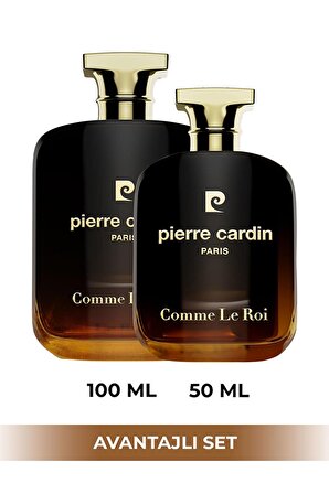 Pierre Cardin Comme Le Roi Edp 50 ve 100 ml  2'li Erkek Parfüm Seti STCC021204