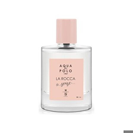 Aqua di Polo 1987 La Rocca Sense EDP 50 ml Parfüm ve Siyah Metal Kol Saati ikili Set STCC021249