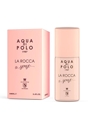 Aqua di Polo 1987 La Rocca Sense 100 ml EDP Kadın Parfüm APCA000501