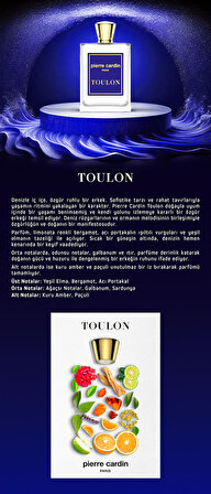 Pierre Cardin Toulon EDT 100 ml Erkek Parfüm PCCB000601