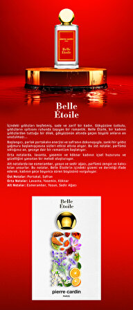 Pierre Cardin Belle Etoile EDT 100 ml Kadın Parfüm PCCB001001