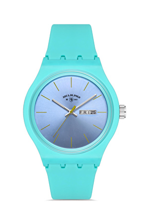 Aqua di Polo 1987 APWR031806 Yeşil Unisex Silikon Kol Saati