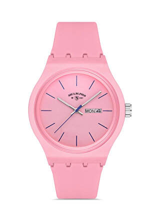 Aqua di Polo 1987 APWR031809 Neon Pembe Kadın Silikon Kol Saati