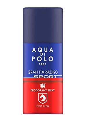 Aqua di Polo 1987 Gran Paradiso Sport Spray Deodorant Parfüm 150 ml APCA000601