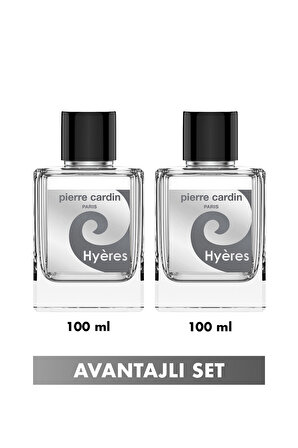 Pierre Cardin Hyeres 100 ml Erkek Parfüm 2'li Set