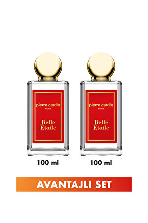 Pierre Cardin Belle Etoile 100 ml Kadın Parfüm 2'li Set
