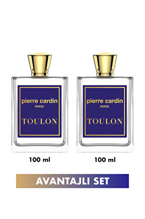 Pierre Cardin Toulon 100 ml Erkek Parfüm 2'li Set