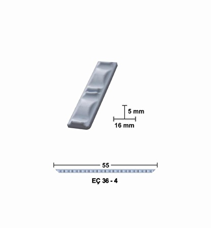 55 CM ESNEK MOBİLYA ÇITASI