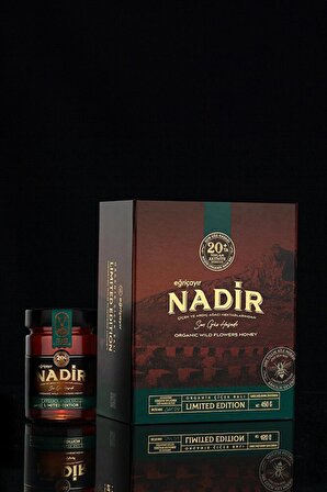 Organik Nadir Bal Ta20+ 450g