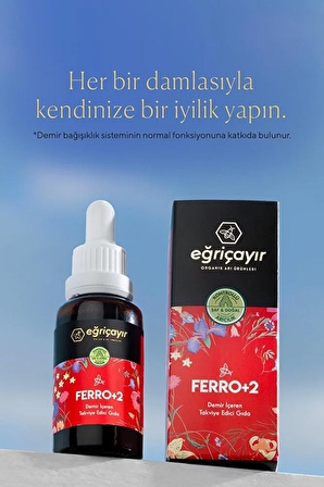 Ferro+2 Demir Içeren Takviye Edici Gıda