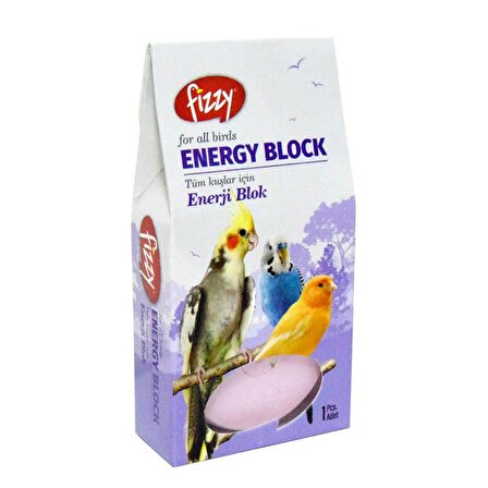 Fizzy Kuş Enerji Blok Gaga Taşı