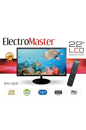 ElectroMaster EM-122 Full HD 22" LCD TV