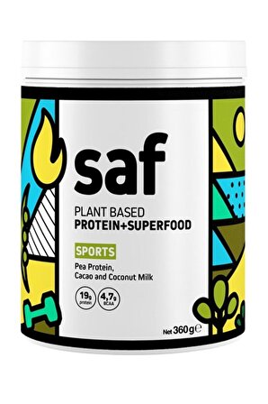 Saf Nutrition Protein Superfood Mix Sports 360gr