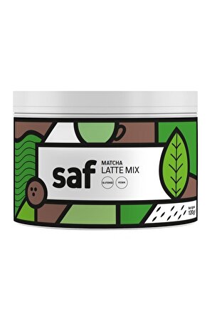 Saf Matcha Latte Mix 120gr.