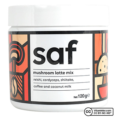 Saf Mushroom Latte Mix 120 Gr - AROMASIZ