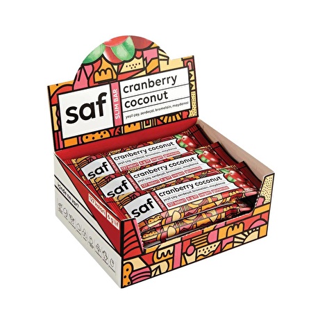 Cranberry Coconut Slim Bar 40 gr x 12