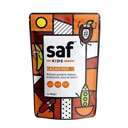 Saf Kids Cacao Mix 100gr