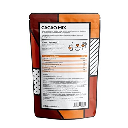 Saf Kids Cacao Mix 100gr