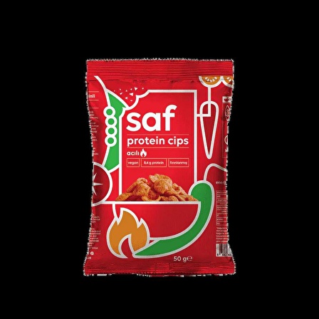 Saf Nutrition Acılı Protein Cips 50 g