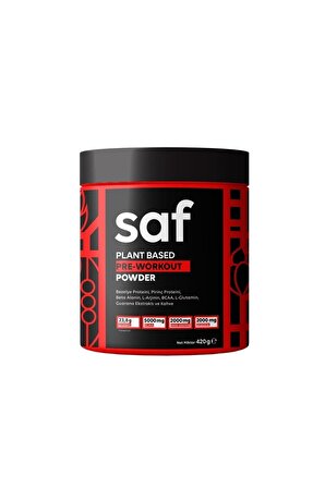 Saf Nutrition Pre-workout Mix 420gr.