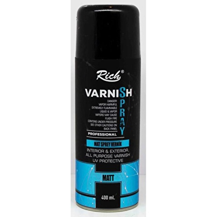 Rich Sprey Vernik 400ml Mat