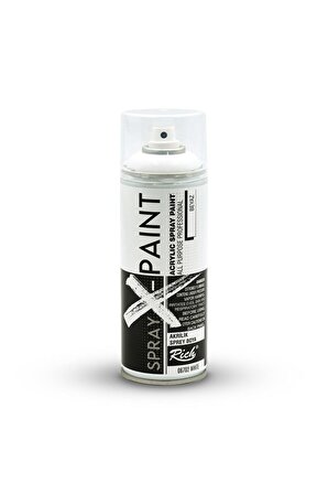 Spray X-paint Akrilik Sprey Boya 6702 Beyaz 400ml