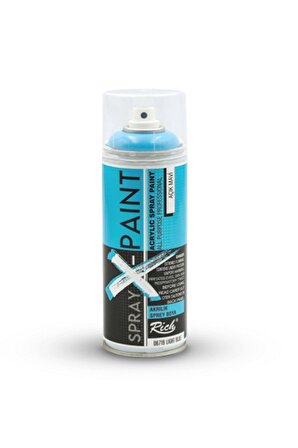 Spray X Paınt 400 Ml Açık Mavi