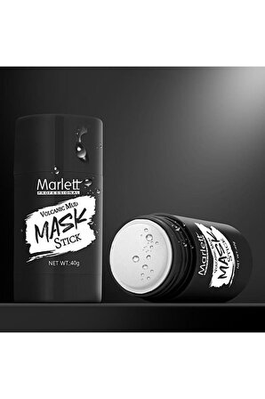 Marlett Proffesional Volcanic Mud Cleaning Mask Stick 40 Gr