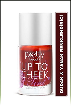 Pretty Beauty Lip To Cheek Tint & Dudak Ve Yanak Renklendirici PB:911