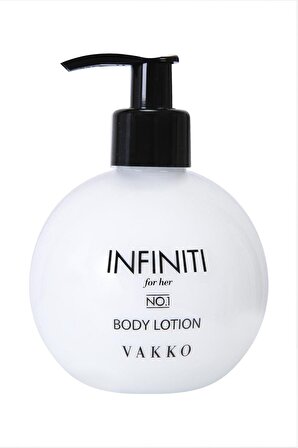 Vakko Infiniti For Her No.1 5 Parçalı Kadın Parfüm Seti 