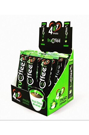 Fru Coffee 4 Ü 1 Arada Yeşil Elma Aromalı Meyveli Kahve