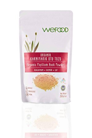 Organik Karnıyarık Otu Tozu (200 gr) - Wefood