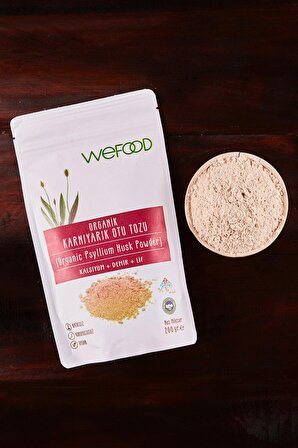 Organik Karnıyarık Otu Tozu (200 gr) - Wefood