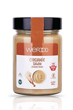 Organik Tahin (300 gr) - Wefood