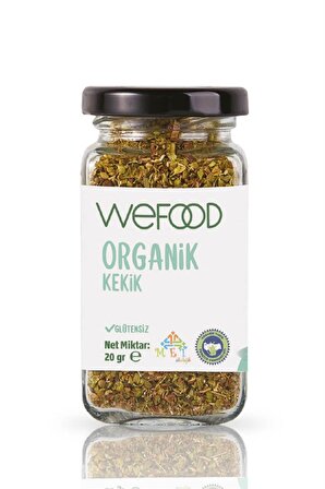 Organik Kekik (20 gr) - Wefood